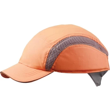 image of S38HVO Airpro Orange Baseball Bump Cap - Centurion