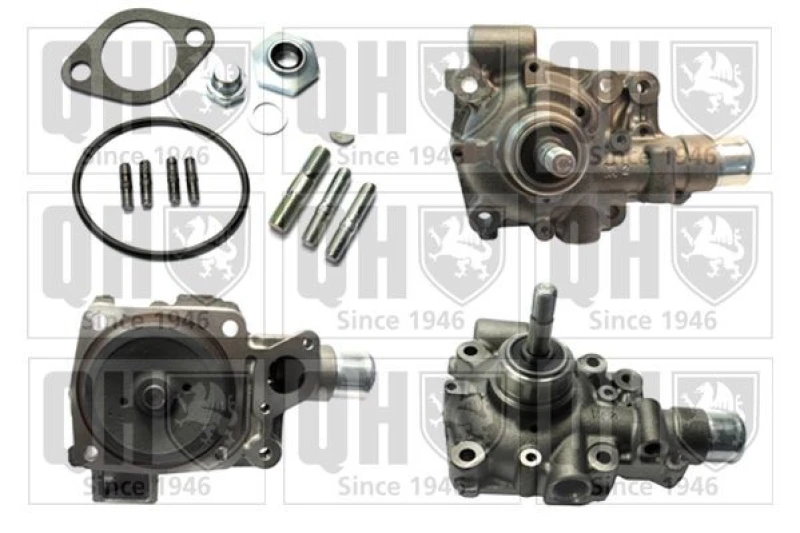 Image of QUINTON HAZELL Water pump QUINTON HAZELL QCP3111