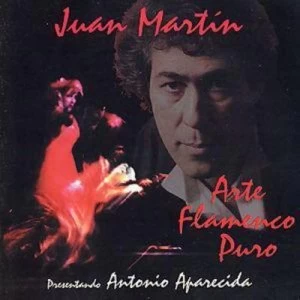Image of Arte Flamenco Puro by Juan Martin CD Album
