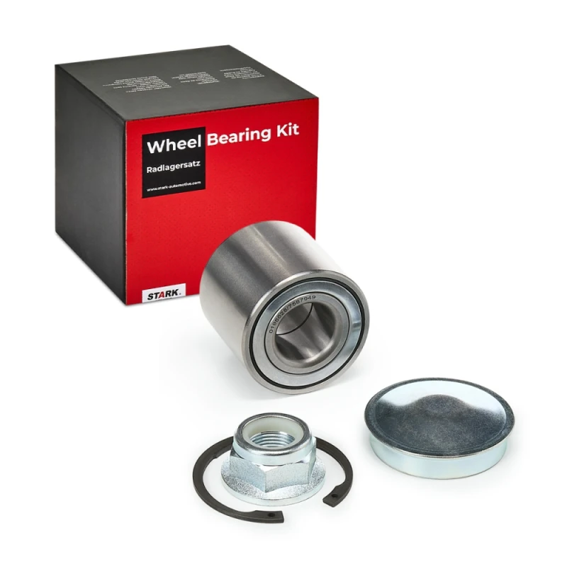 Image of STARK SKWB-0180097 Wheel bearing kit Rear Axle both sides Wheel Bearing Kit (654)