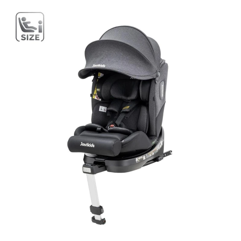 Image of JoviKids JoviKids Ranger 2 Car Seat -Twilight Black unisex 1