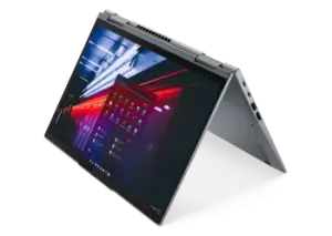 Image of Lenovo ThinkPad X1 Yoga Gen 7 (14" Intel) 12th Generation Intel Core i5-1240P Processor (E-cores up to 3.30 GHz P-cores up to 4.40 GHz)/Windows 11 Pro