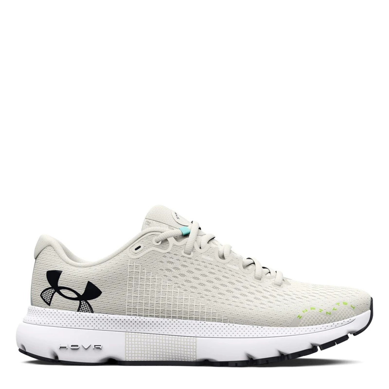 Image of Under Armour HOVR Infinite 4 Womens Running Shoes - Grey Grey 2.5