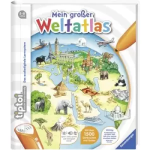 Image of Ravensburger Ravensburger tiptoi my big world atlas tiptoi Mein großer Weltatlas 32911