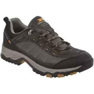 Image of Trespass Mens Scarp Waterproof Lace Up Trainers (6 UK) (Castle)