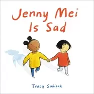 Image of jenny mei is sad