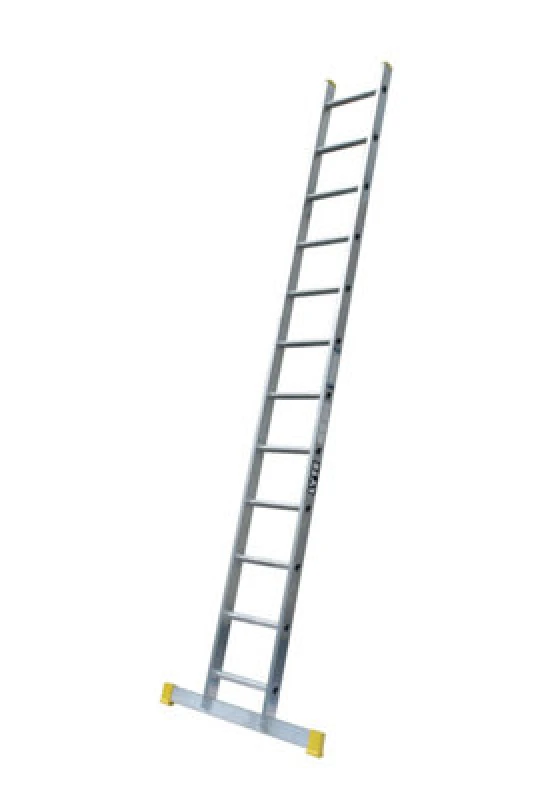 Image of Lyte Single Section Ladder 1X13 Rung Tested & Conforms To En-131-2