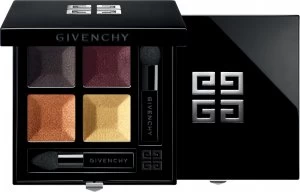 Image of Givenchy Prisme Quatuor - Intense & Radiant Eyeshadow 4 Colors 4g 08 - Braise