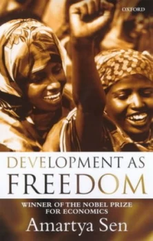 Image of Development As Freedom by Amartya Sen Paperback
