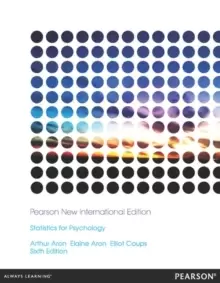 Image of Statistics for Psychology: Pearson New International Edition