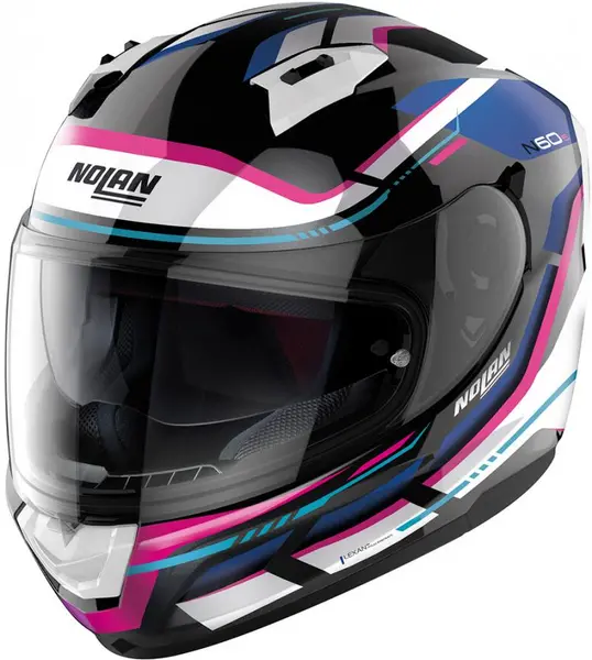 Image of Nolan N60-6 Lancer 065 Metal Black Full Face Helmet M