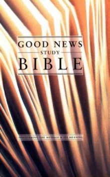 Image of Good News Study Bible. Hardback
