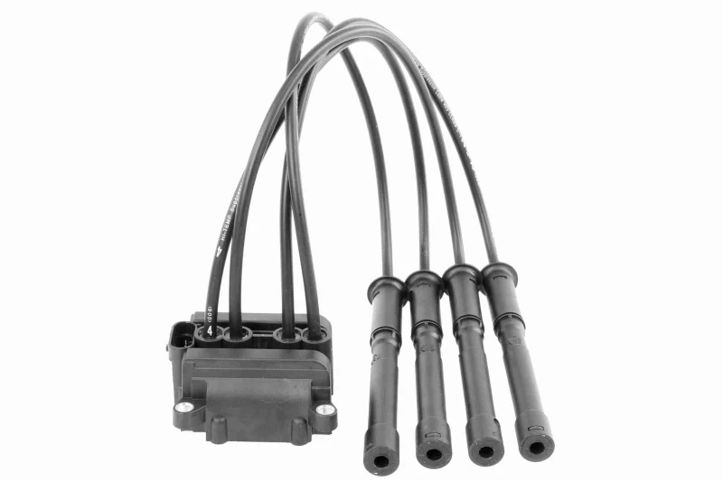 Image of VEMO V46-70-0013 Ignition coil Original VEMO Quality, with ignition cable Coil,ignition (689)