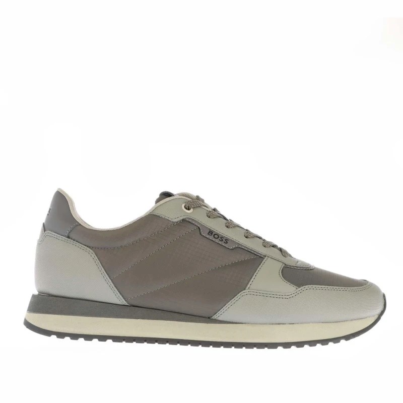 Image of Boss Kai Running Trainers - Green Green 8