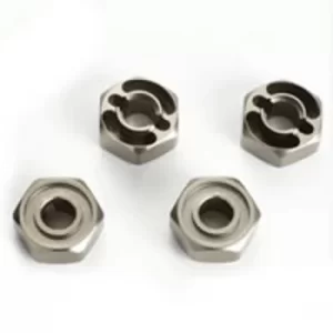Image of Hobao Gpx4/Epx Aluminium Wheel Hex Hubs (4)