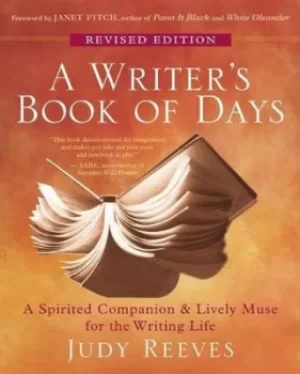 Image of A writers book of days by Judy Reeves