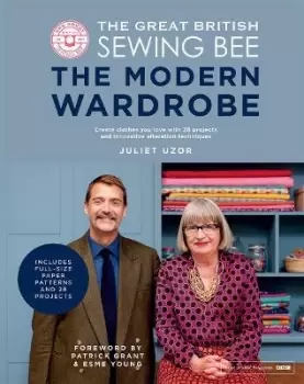 Image of The Great British Sewing Bee: The Modern Wardrobe by Juliet Uzor