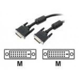 image of 15 ft DVI-D Dual Link Digital Video Monitor Cable - M/M