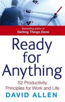 Image of Ready for Anything by David Allen Book