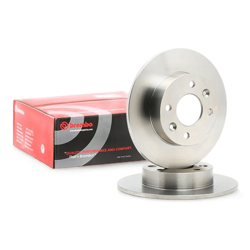 Image of BREMBO Brake disc BREMBO 08.3147.14