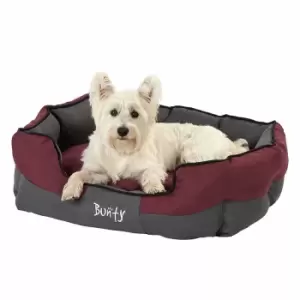 Image of Bunty Large Anchor Bed - Red