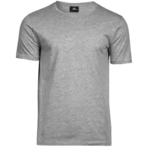 Image of Tee Jays Mens Luxury Cotton T-Shirt (3XL) (Heather Grey)