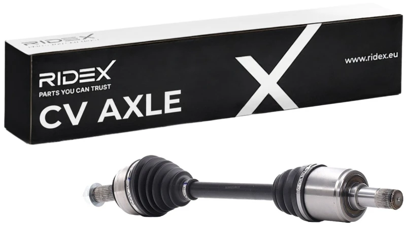 Image of Drive shaft RIDEX 13D0494