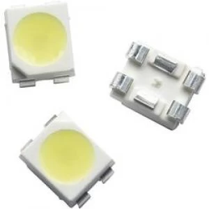 image of SMD LED PLCC4 Cold white 120 150 mA