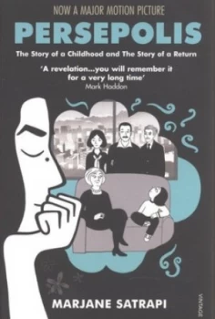 Image of Persepolis by Marjane Satrapi Paperback