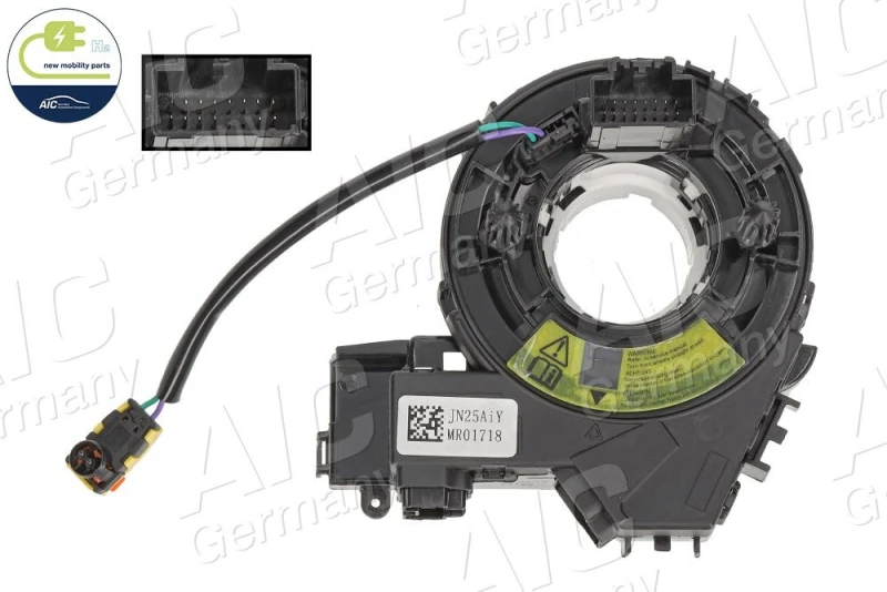 Image of Clock spring for steering wheel AIC 77128