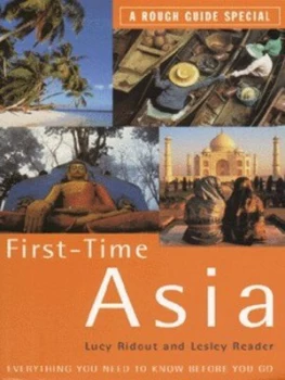 Image of First-Time Asia by Lucy Ridout and Lesley Reader and Jerry Swaffield Paperback