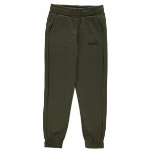 Puma No1 Logo Sweatpants Junior Boys - Forest Night