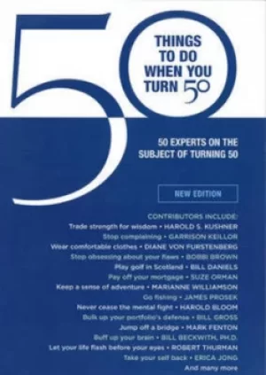 Image of 50 things to do when you turn 50 by Ronnie Sellers
