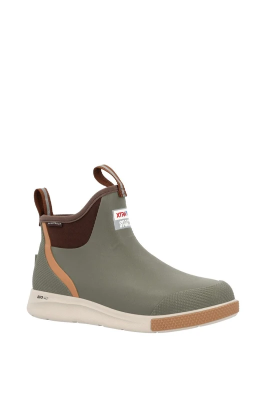 Image of Xtratuf Ankle Deck Boot Sport - Green Green 10