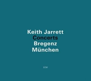 image of Concerts by Keith Jarrett CD Album