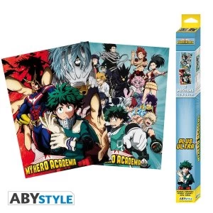 Image of My Hero Academia Artworks Poster
