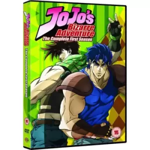 image of JoJo's Bizarre Adventure - Season 1