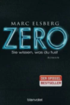 Image of Zero by Marc Elsberg Book