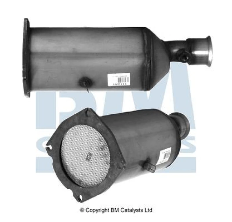 Image of BM CATALYSTS BM11137 Particulate Filter Cordierite Soot-/ Particle Filter,exhaust system (1256)