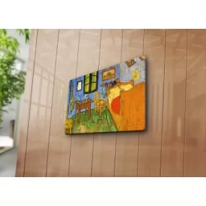 Image of 3040C-9 Multicolor Decorative Canvas Painting