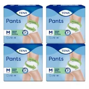 image of TENA Incontinence Pants Super Medium Size