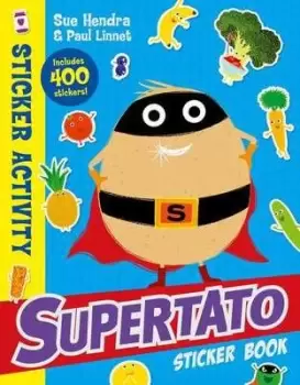 Image of Supertato Sticker Book by Sue Hendra