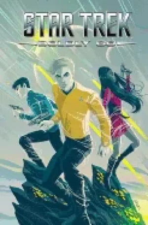 Image of star trek boldly go vol 1