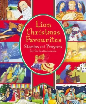 Image of Lion Christmas Favourites by Lois Rock Book