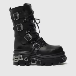 Image of NEW ROCK Icon Boots In Black