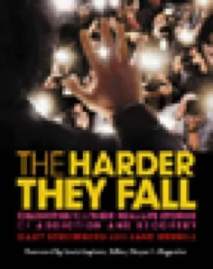 Image of The harder they fall by Gary Stromberg