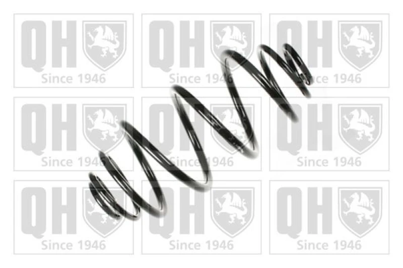 Image of QUINTON HAZELL Coil spring QUINTON HAZELL QCS5813