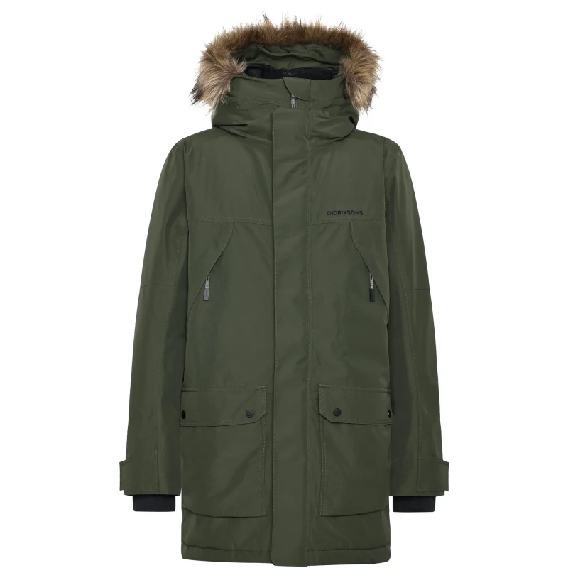 Image of Parka Didriksons Rick 2 Vert Unisex L