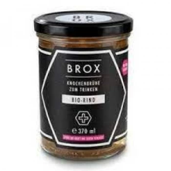 Image of Bone Brox Organic Beef Bone Broth - 370ml (Case of 12)