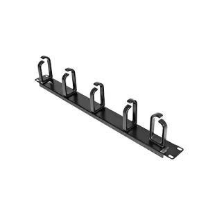Image of 1U 19" Rackmount Cable Management Panel
